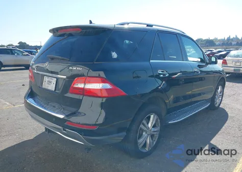 2014 Mercedes-Benz Ml 350 Bluetec 4Matic из США, поврежденный, VIN 4JGDA2EB7EA286138